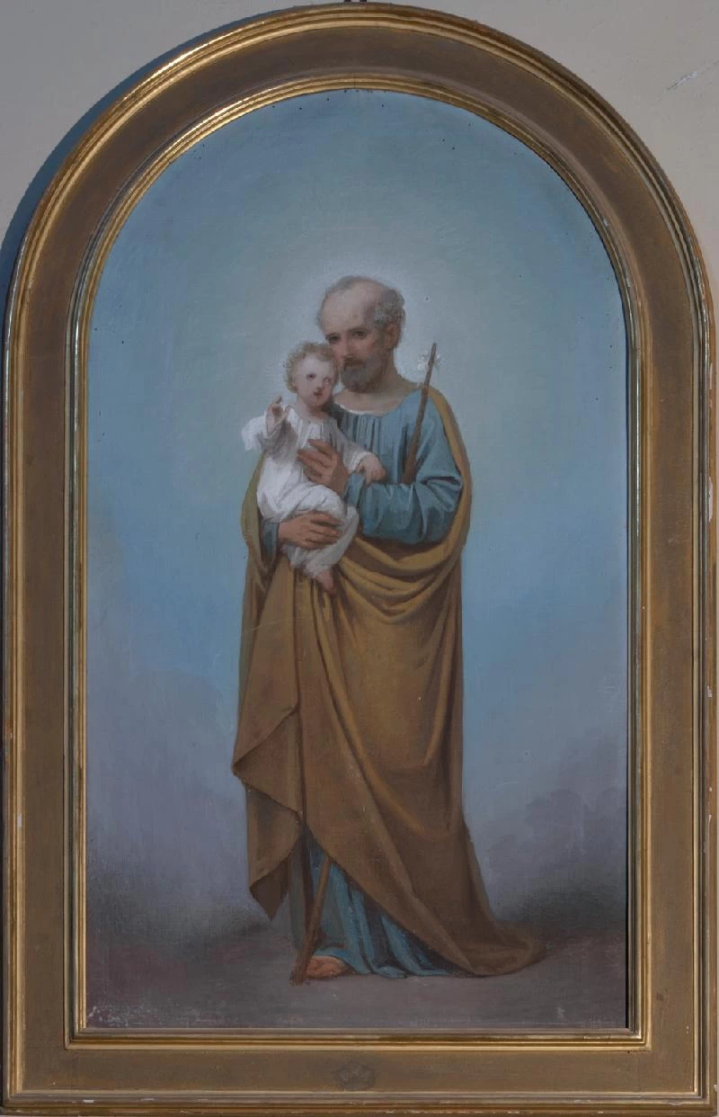 A. - San Giuseppe e Gesù Bambino, Pianoro, Bologna